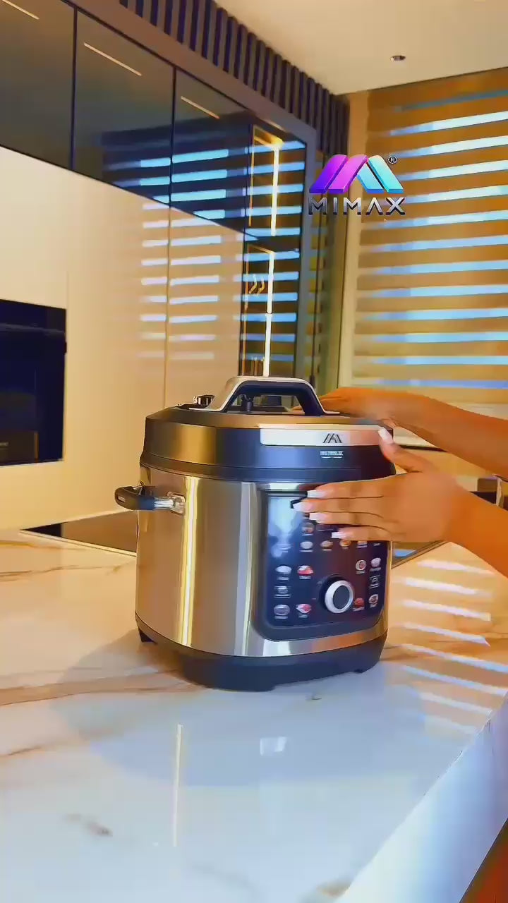 MIMAX PRESSURE COOKER