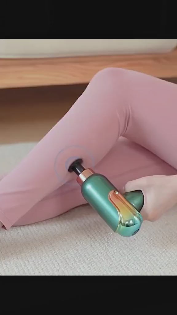 Mini Deep Tissue Massager(Rechargable)