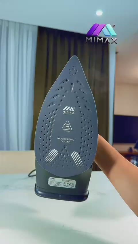 Mimax Digital Pro Steam Iron (MX-628)