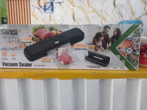 DSP Automatic Vacuum Sealer (Model: KD2033) – Heavy Duty Food Preservation System