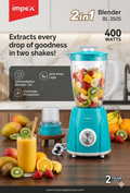 Impex 1.5L Blender & Smoothie Maker