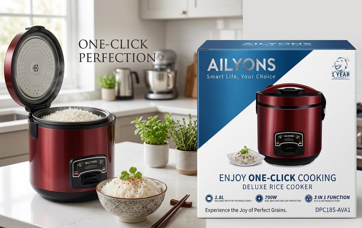 ALYONS RICE COOKER