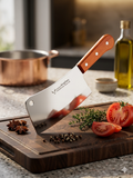 Professional Stainless Steel Kitchen Cleaver