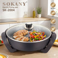 Sokany SK-2004 Electric Frying Pan – 1500W