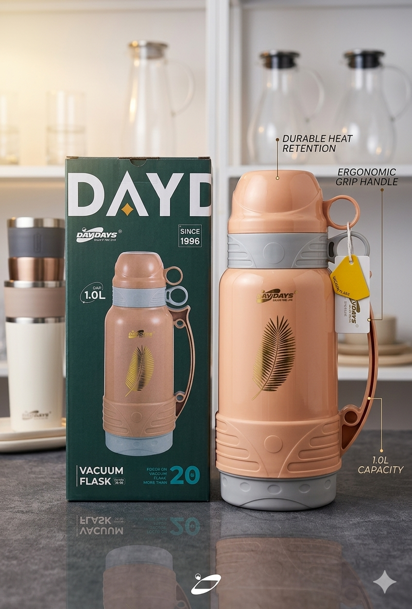 Day Days Premium Vacuum Flask – 1.0L