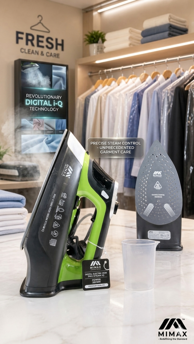MIMAX MX-216 Power Steam Ultra Iron – 2600W