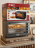 PMC 48L Multi-Function Electric Oven (2000W) – Bake & Rotisserie"