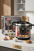 REKI Smart Rice Cooker (Power Pro) – The Ultimate Modern Multi-Functional Cooking Solution!