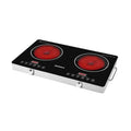 Brinax Double Burners Smart Kitchen BX 740 – 7000W High-Power Infrared Cooker