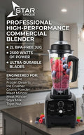Star Unique Professional High-Performance Commercial Blender