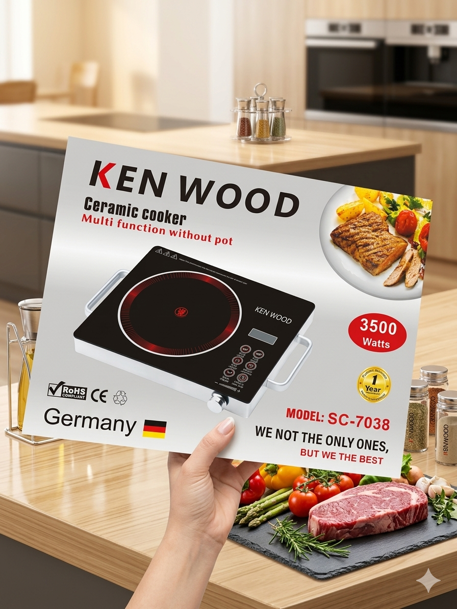 Kenwood ceramic cooker (SC 7038