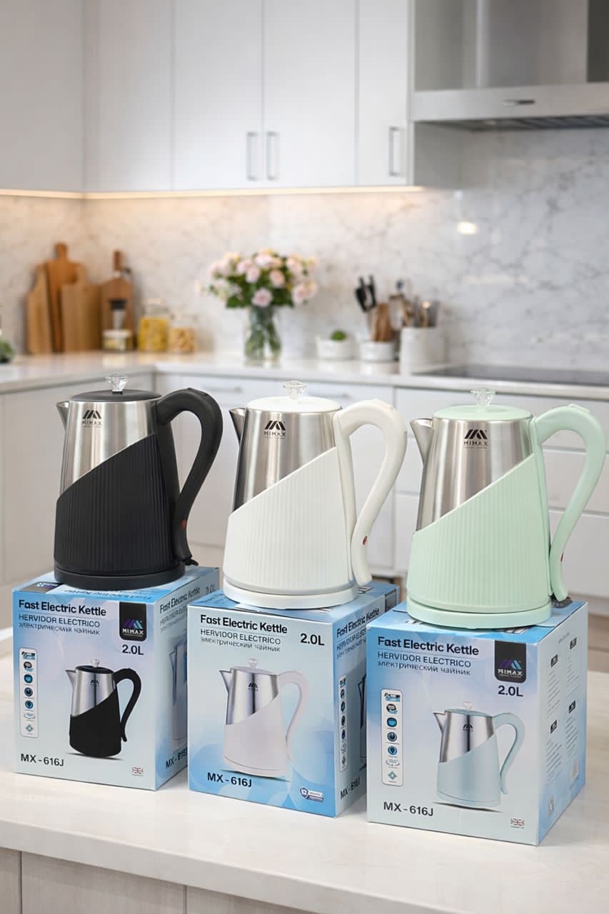 Mimax Fast Electric Kettle (2.0L) - MX-616J