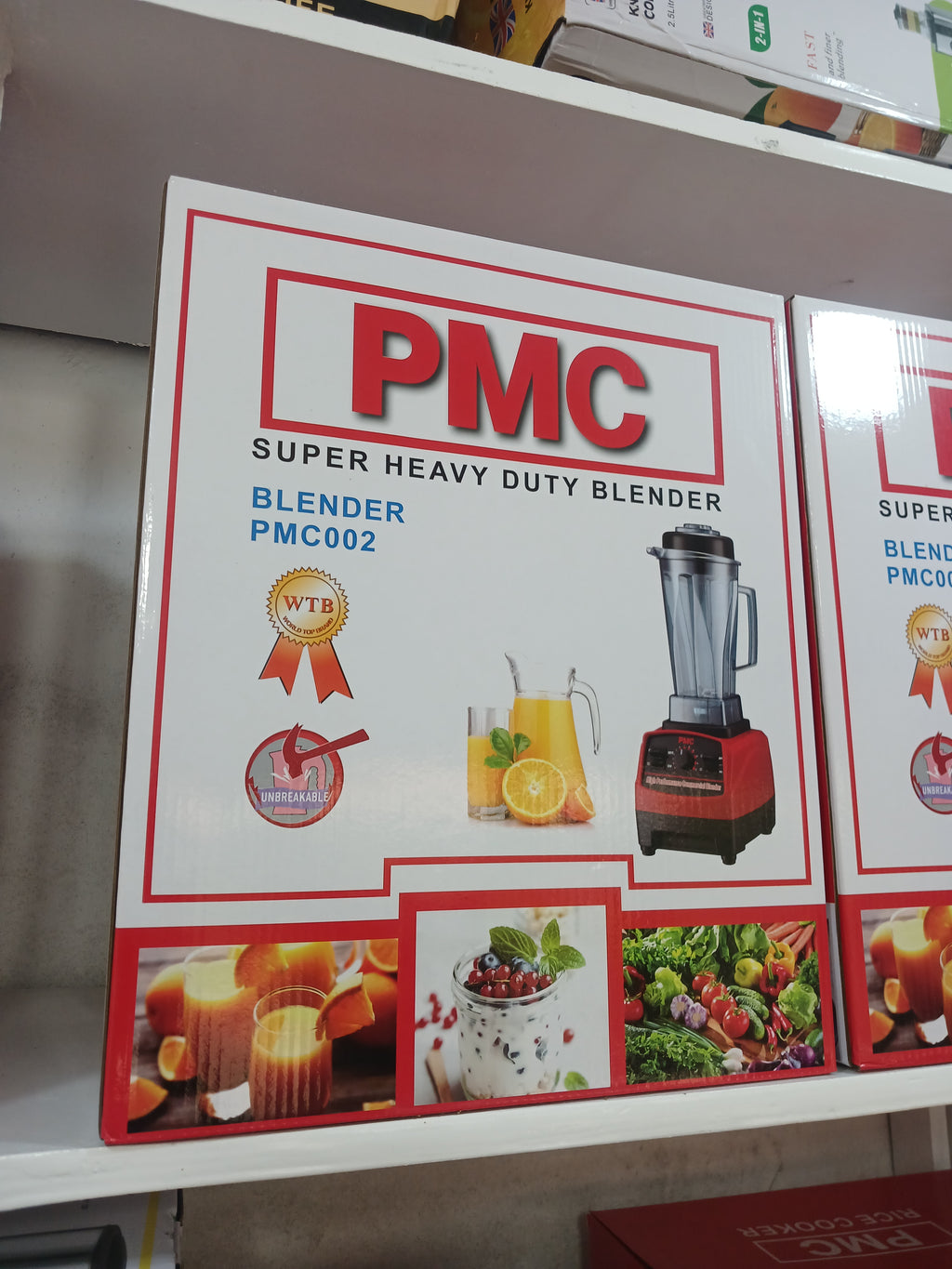 PMC Super Heavy Duty Commercial Blender (Model: PMC002)
