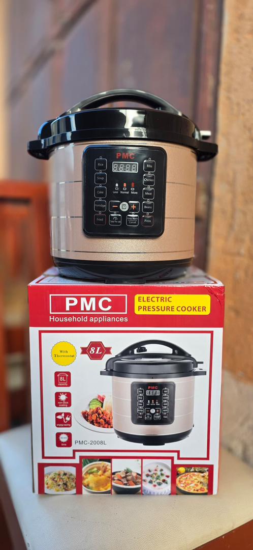 PMC 8L Electric Pressure Cooker (Model: PMC-2008