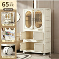 Elegant Multi-Functional Foldable Wardrobe & Storage Cabinet
