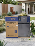 Mr. UK Double Door Refrigerator (F48-08-6S) – Premium Cooling Solution