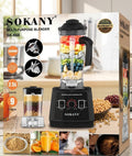 SOKANY MULTIPURPOSE BLENDER