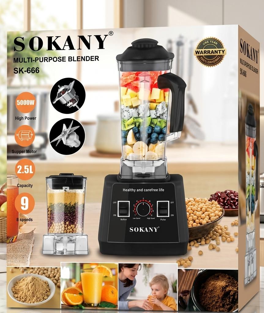 SOKANY MULTIPURPOSE BLENDER